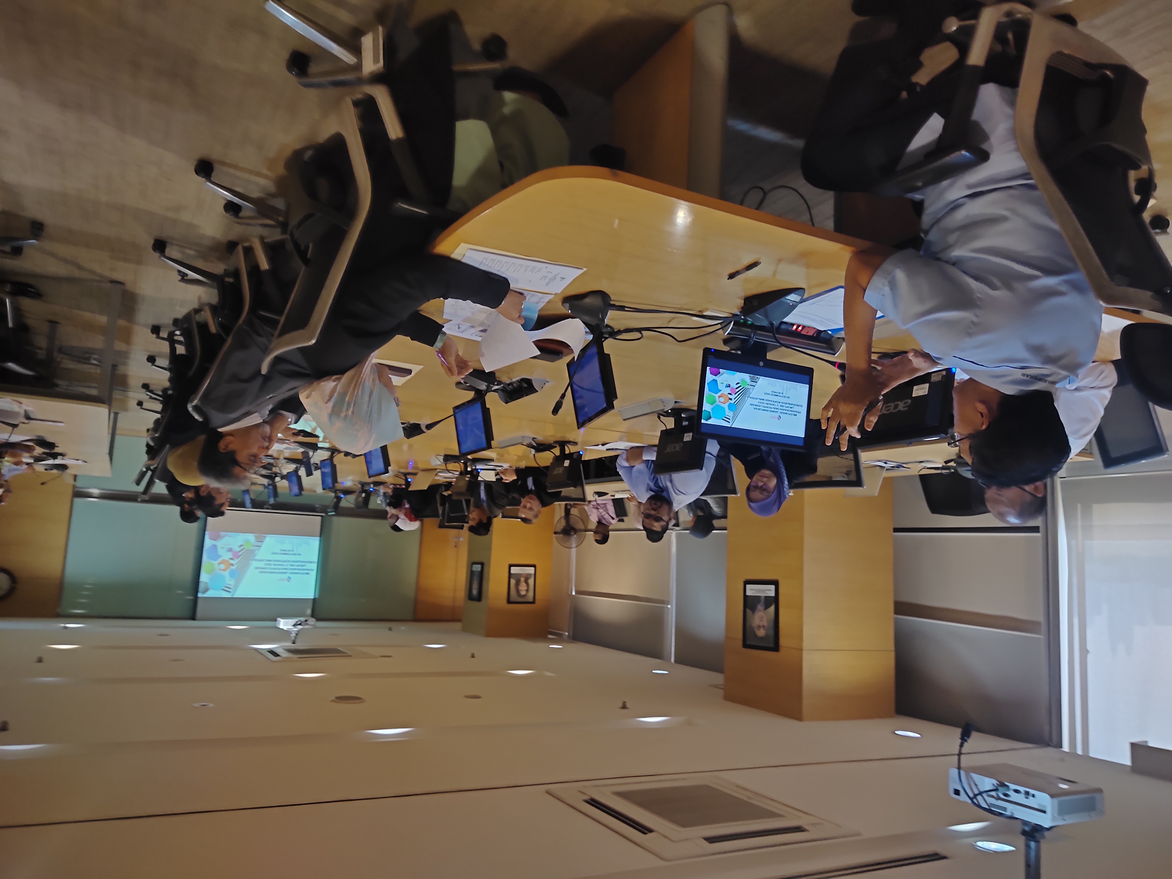 30 Sept 2022 : Mesyuarat Jawatankuasa Perangkaan dan Penyelidikan (JK2P) Bil. 22022 Suruhanjaya Koperasi Malaysia