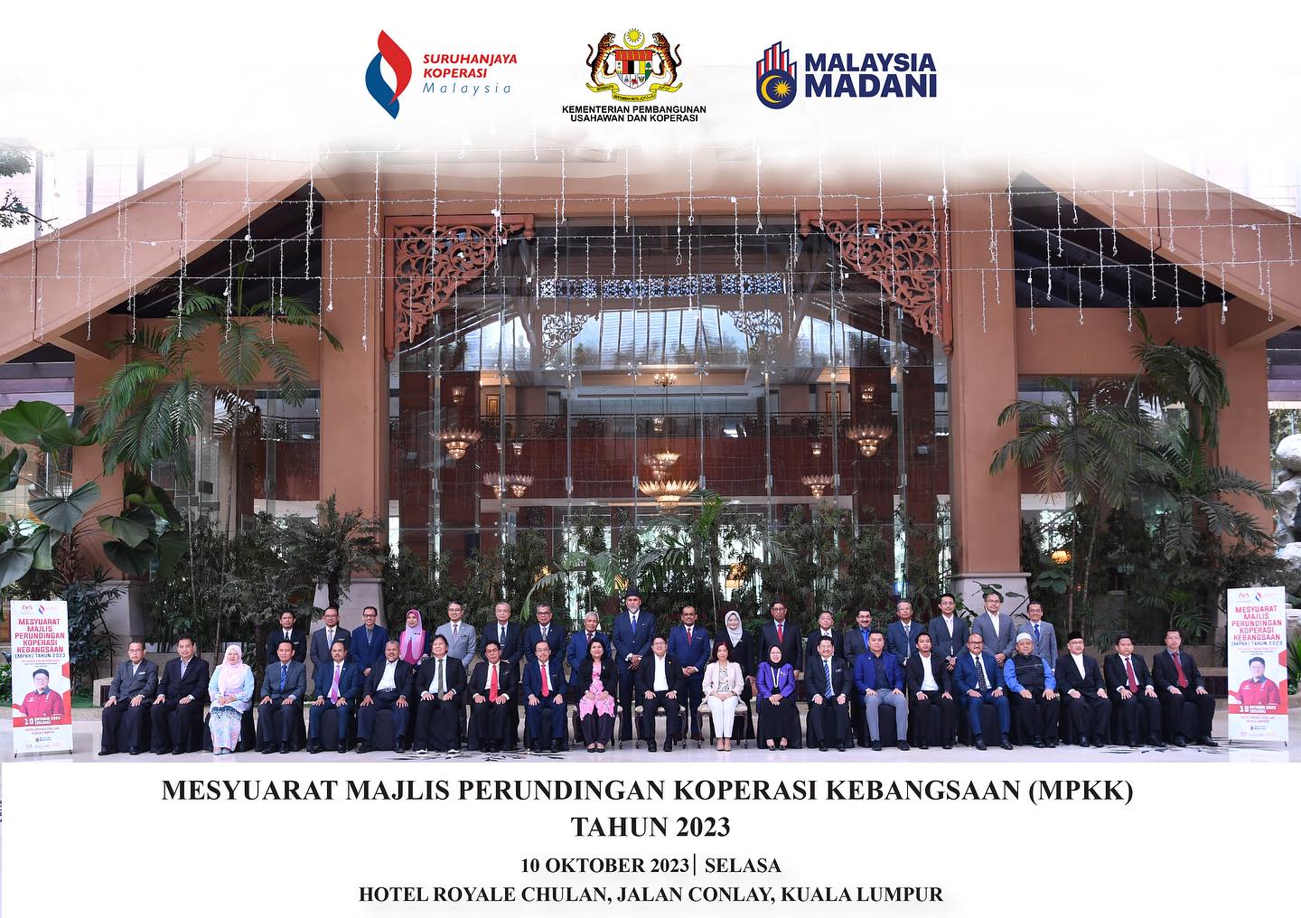 10 Oktober 2023 – Mesyuarat Majlis Perundingan Koperasi Kebangsaan (MPKK) 2023