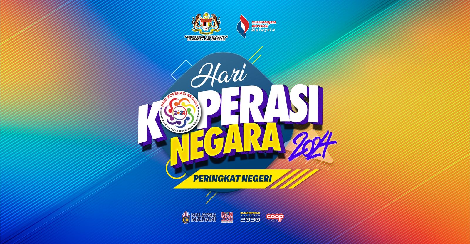 Hari Koperasi Negara Peringkat Negeri 2024